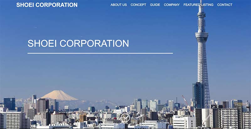 SHOEI CORPORATION